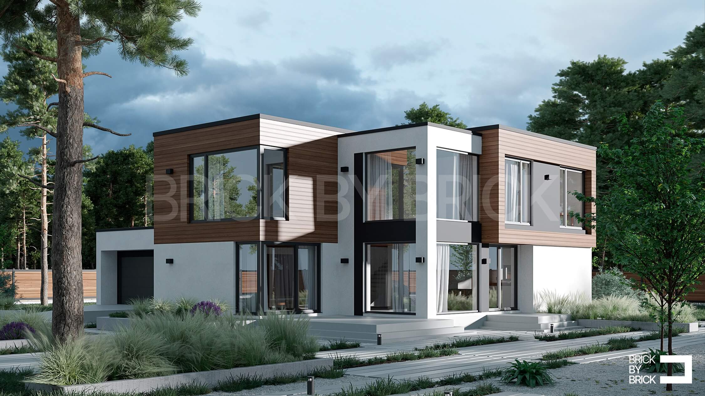 Дом Апрелевка из кирпича: заказать в Москве по низкой цене