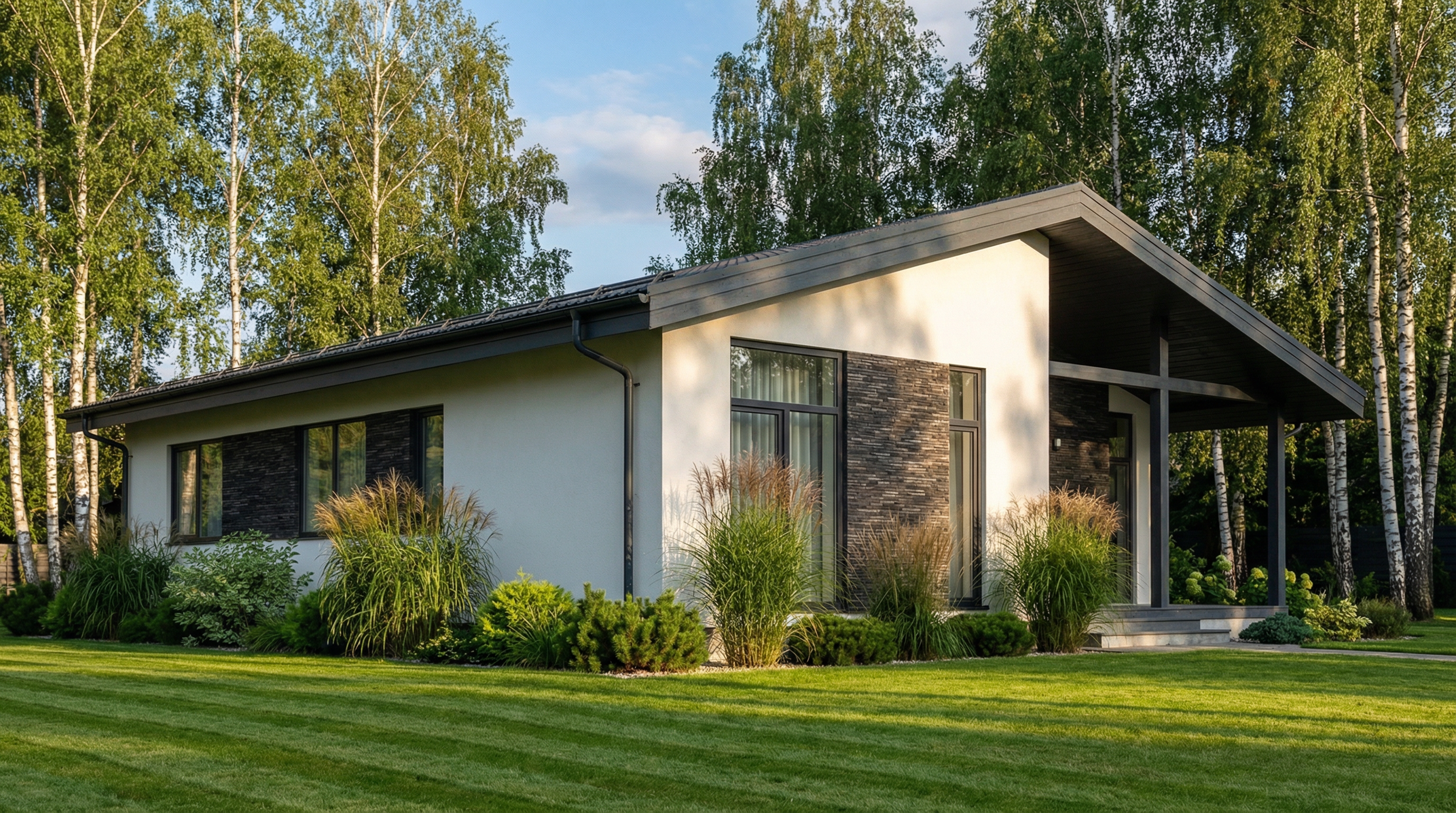 Дом из керамических блоков С-175 КЕ «Сильва»