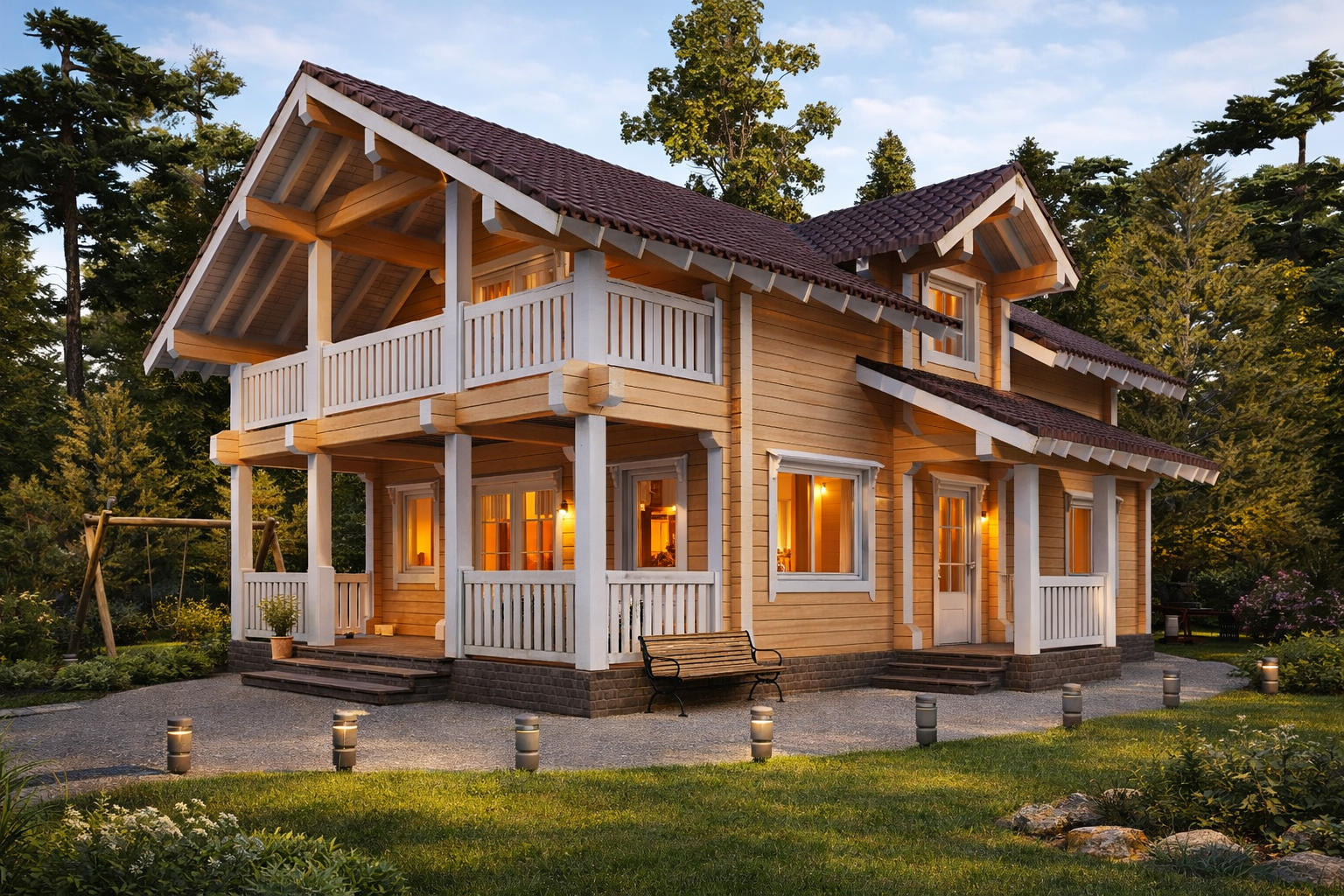 Проект дома «Сколково» | ЭкоТех