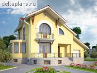 Проект дома K-285-1P