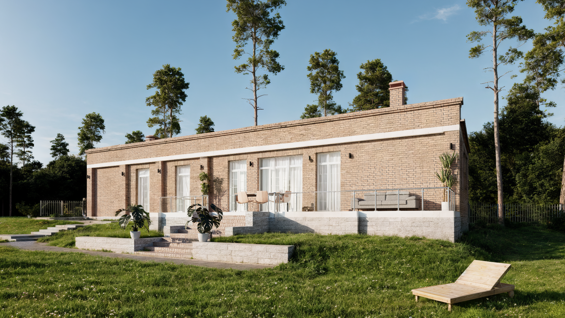 Дом по проекту «ЗС 192-24» - Золотое Сечение