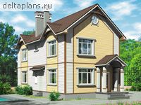 Проект дома T-128-1P