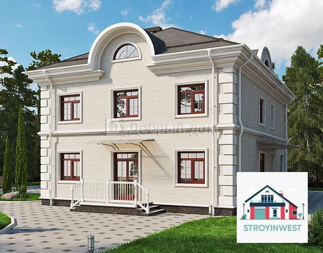 Проект дома AS-2208