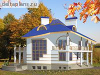 Проект дома S-488-1P