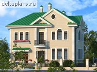 Проект дома F-206-1P