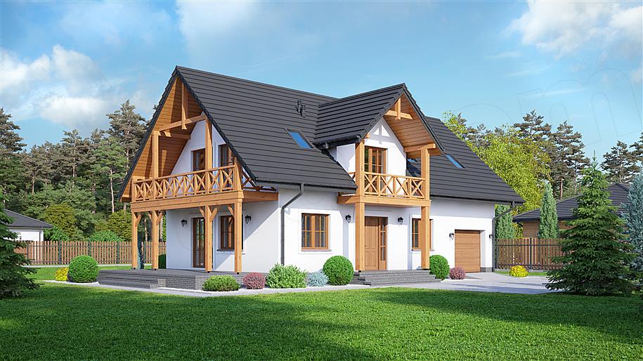 Проект К-197 14 на 8, площадью 232 за 7 692 000 руб