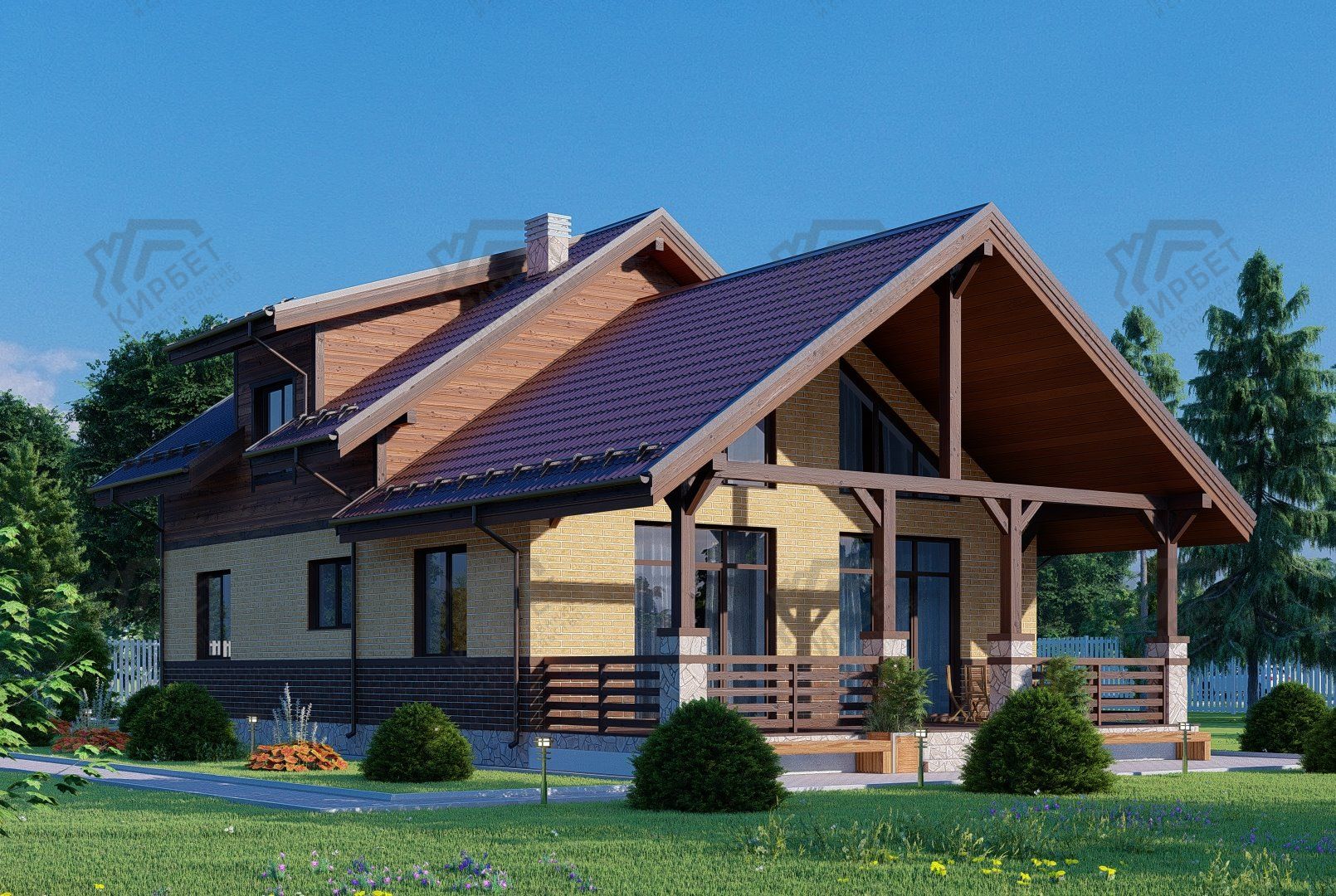 Проект дома из газоблоков 16х9 ГББ-233: цена 8445000 руб.