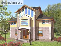 Проект дома D-234-1P