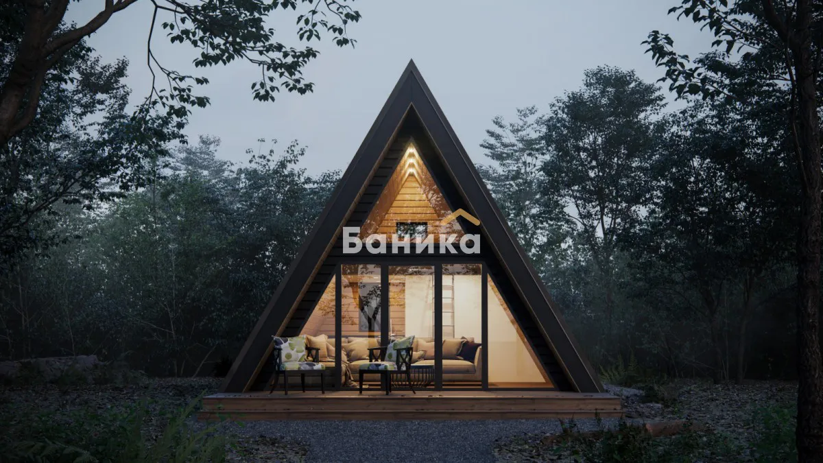 Каркасный дом «Лесколово