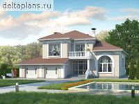 Проект дома D-313-1P