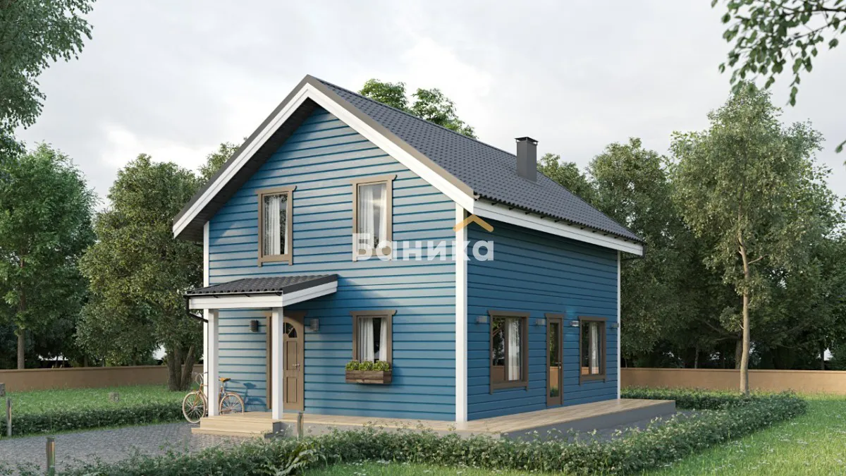 Каркасный дом «Выборг