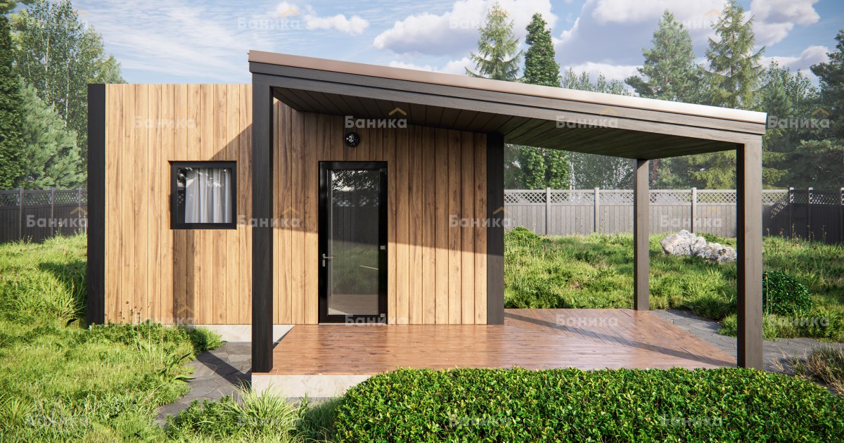 Модульный дом «Любань