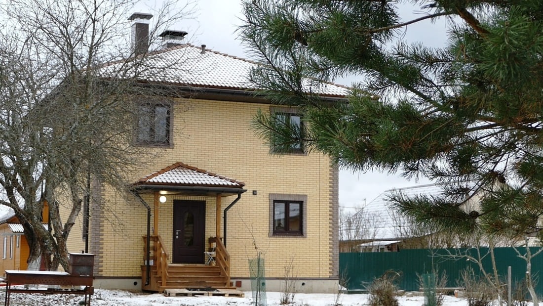 Дома из керамических блоков Вилла M под ключ