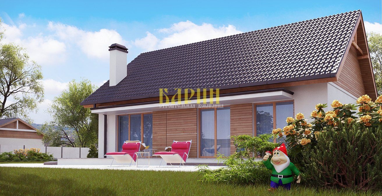 ПД - 96 - Строительство домов из Каркаса, СИП, Бруса под ключ