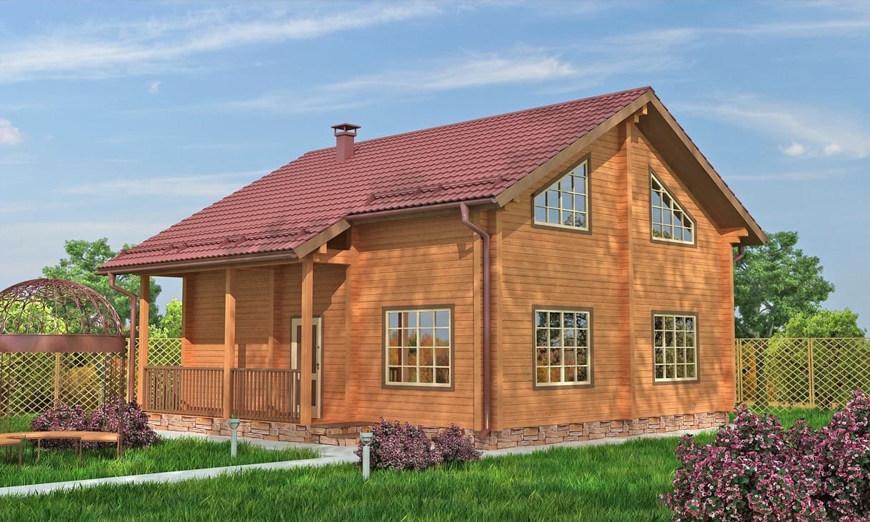 Двухэтажный дом 5 спален №353