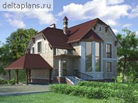 Проект дома I-209-1P