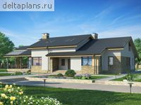 Проект дома W-334-1P