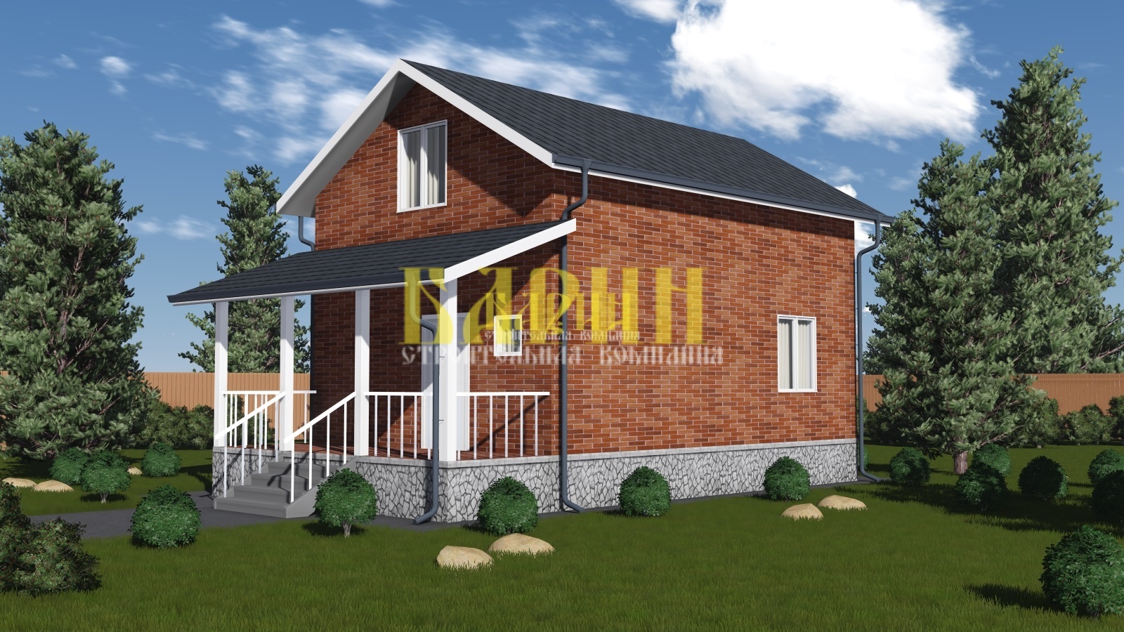 ПД - 102 - Строительство домов из Каркаса, СИП, Бруса под ключ