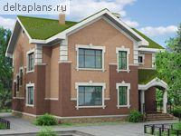 Проект дома T-203-1P