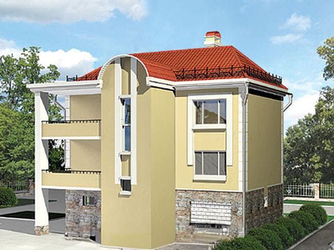 Проект дома C-264-1P