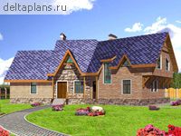 Проект дома F-235-1P