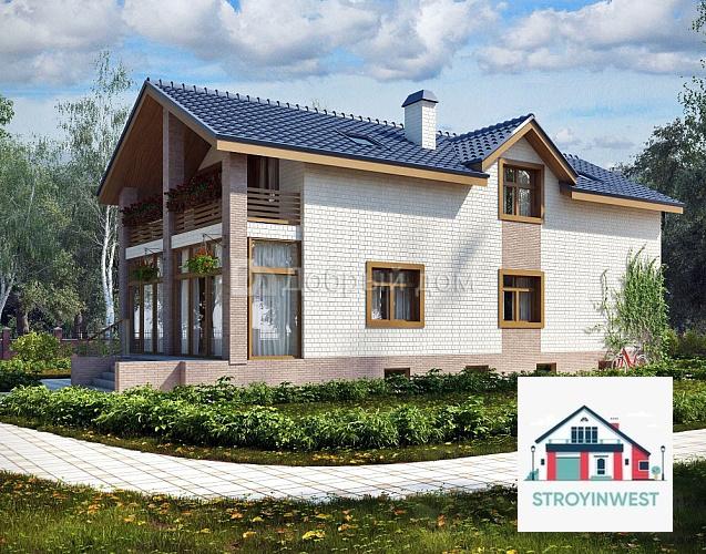 Проект дома AS-2116