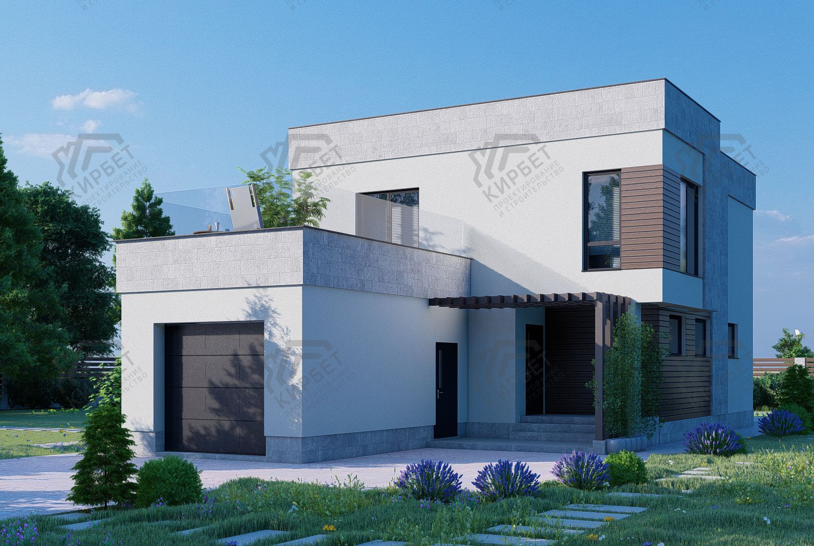 Проект дома из газоблоков 20х9 ГББ-224: цена 11415000 руб.