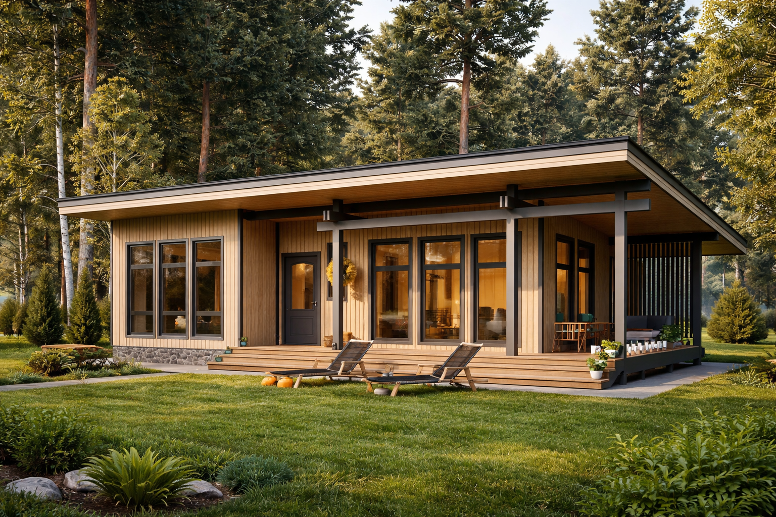 Проект дома «Магнолия» | ЭкоТех