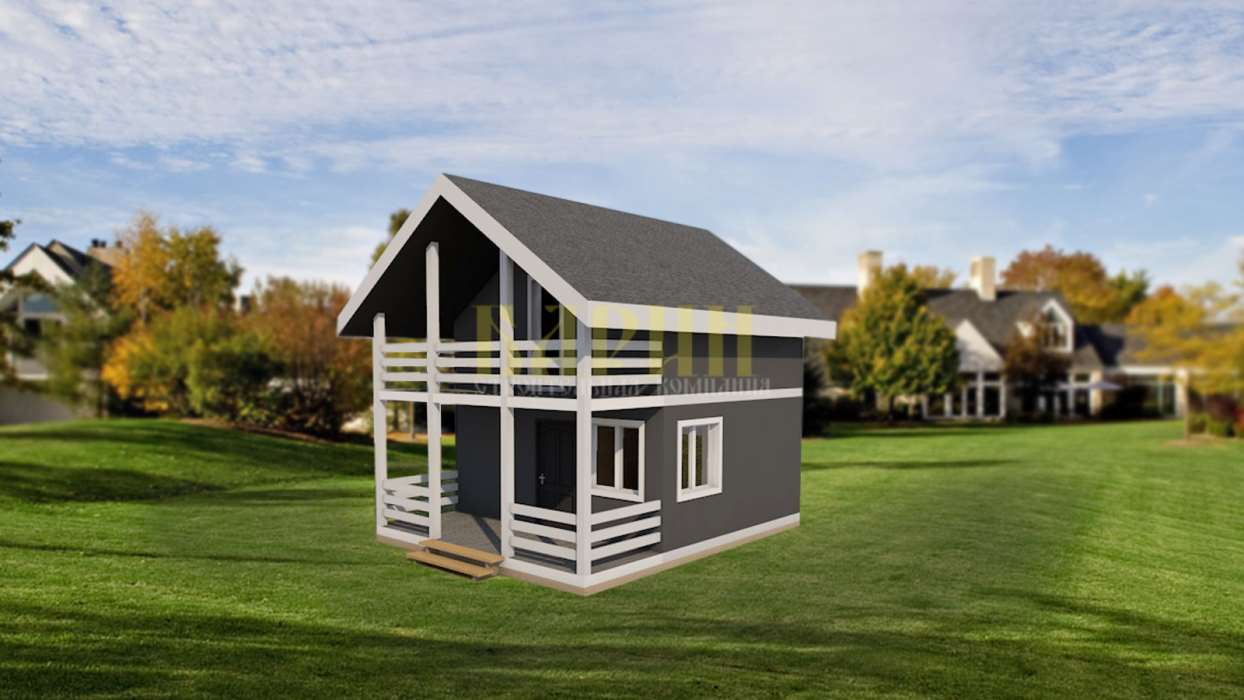 ПД - 77 - Строительство домов из Каркаса, СИП, Бруса под ключ