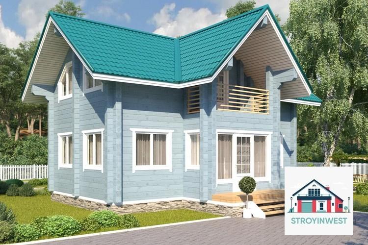 Проект дома Корвет