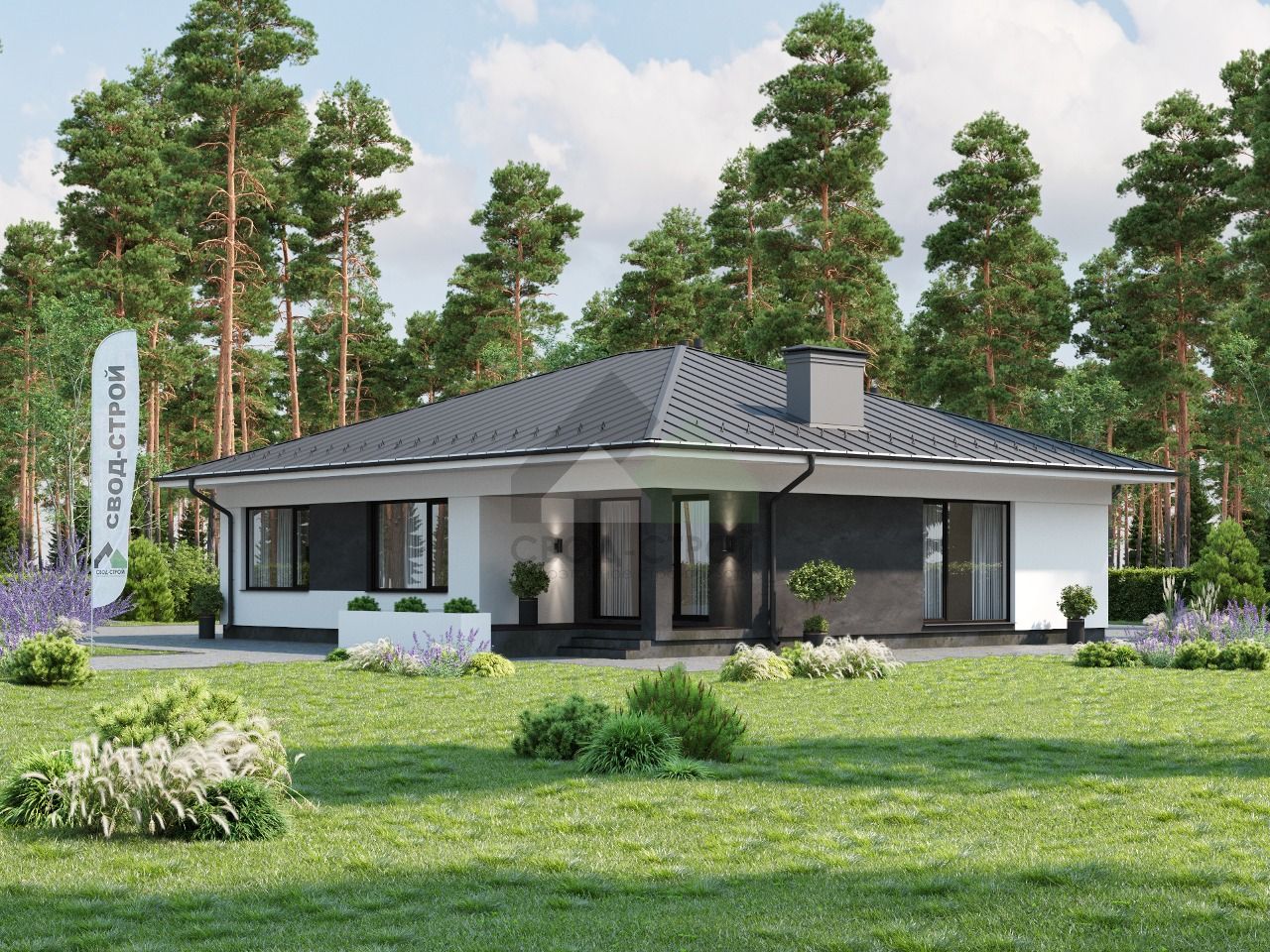 Кирпичный дом С-179 К «Бьерн»