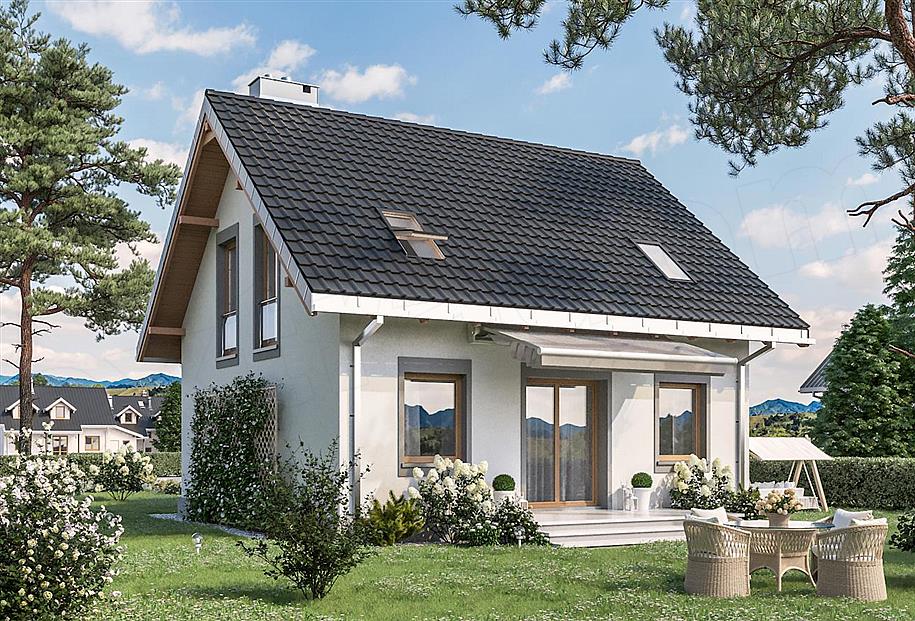 Проект К-75 9 на 12, площадью 205 за 6 912 000 руб