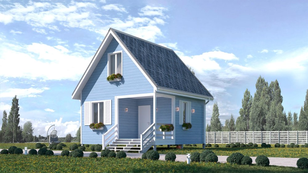 Дачник 1 (6x6)