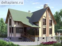 Проект дома L-249-1P