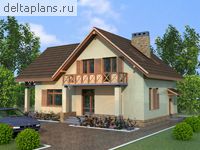 Проект дома D-189-1P