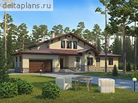 Проект дома M-323-1P