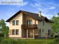 Проект дома X-150-1P