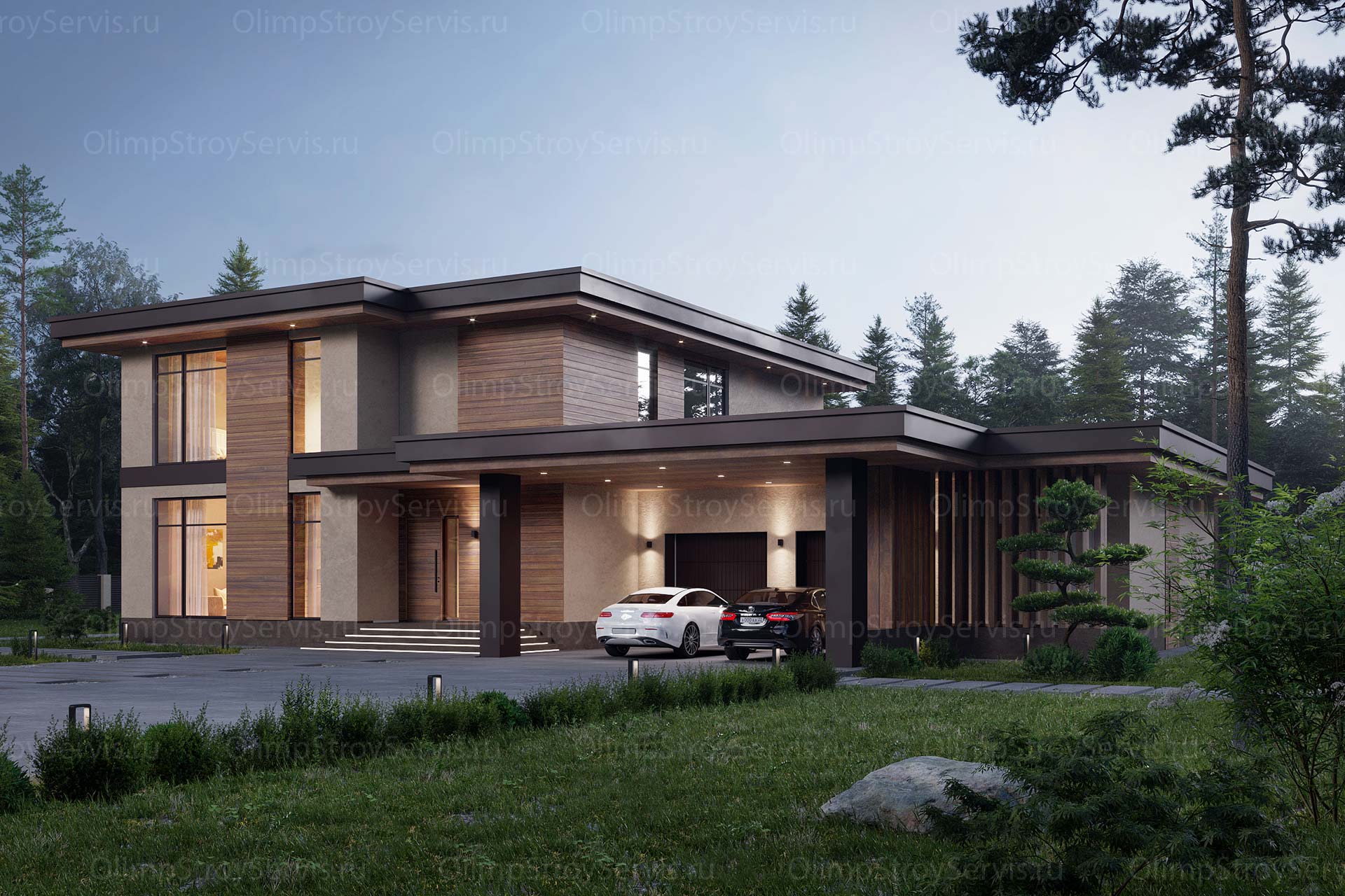 Современный дом «Телфорд»