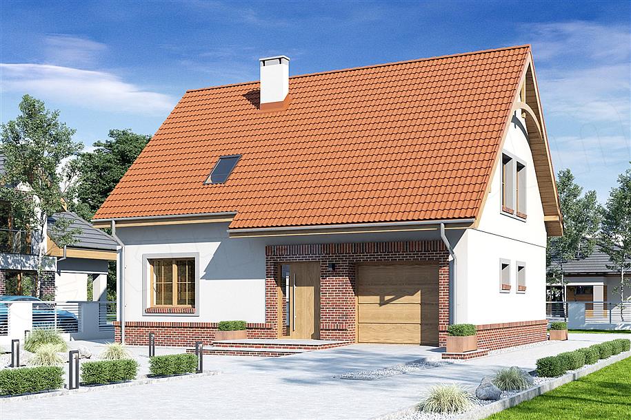 Проект К-109 8 на 10, площадью 163 за 5 421 000 руб