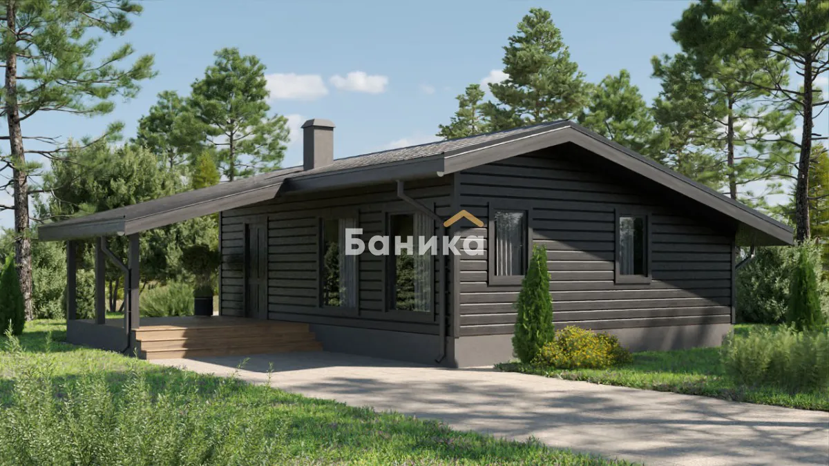 Каркасный дом «Агалатово