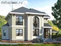 Проект дома H-147-1P