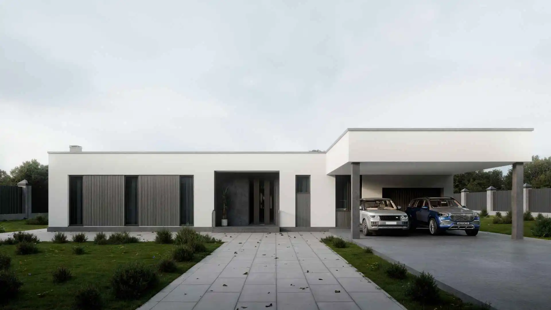 Дом по проекту «ЗС 230-24» - Золотое Сечение