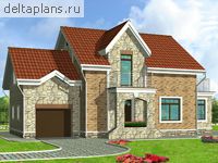 Проект дома I-194-1P