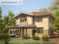 Проект дома E-167-1P