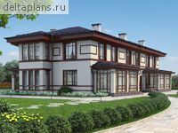 Проект дома D-431-1P