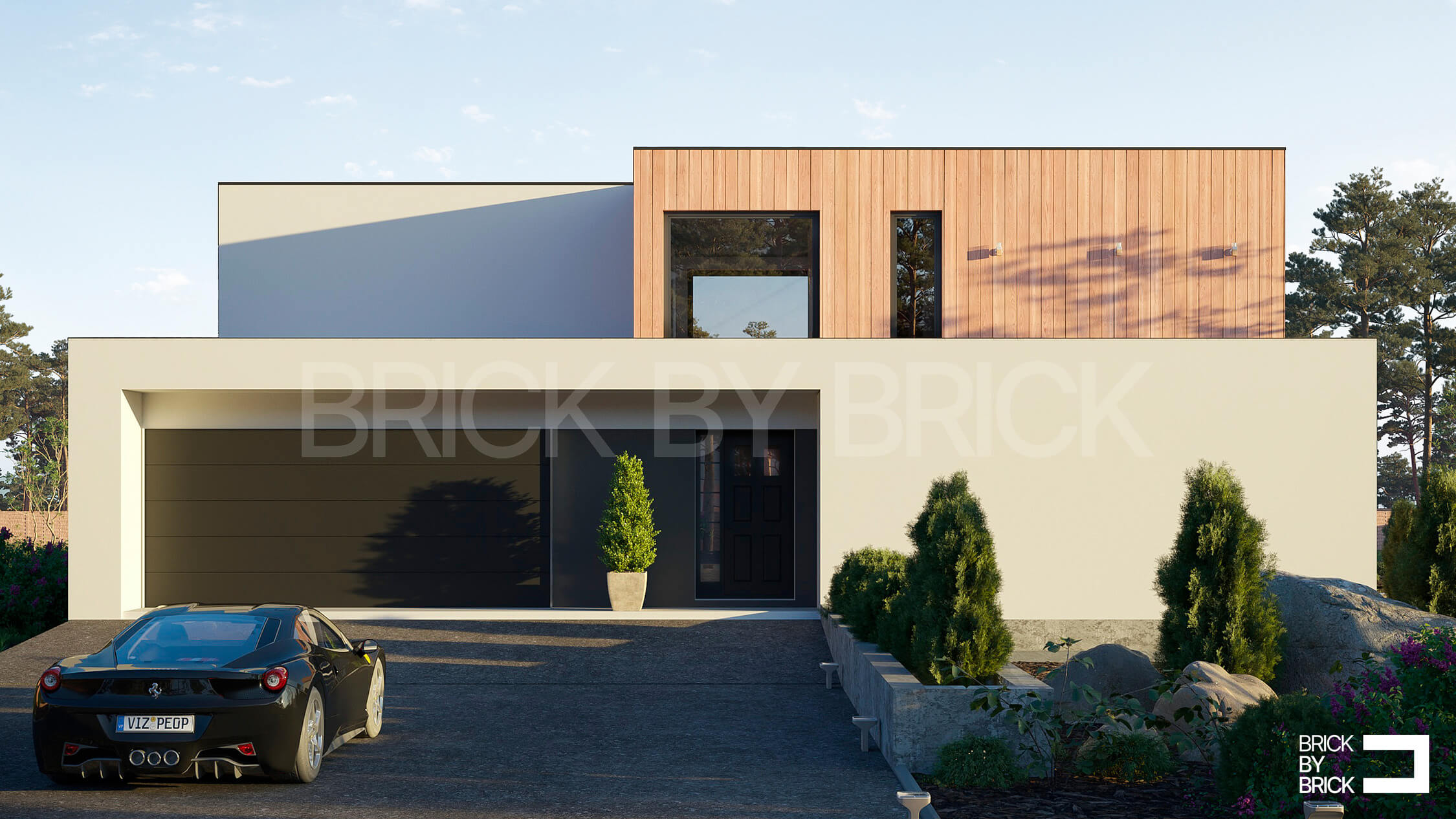 Дом Ильинское из кирпича: заказать в Москве по низкой цене