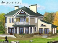 Проект дома V-345-1P