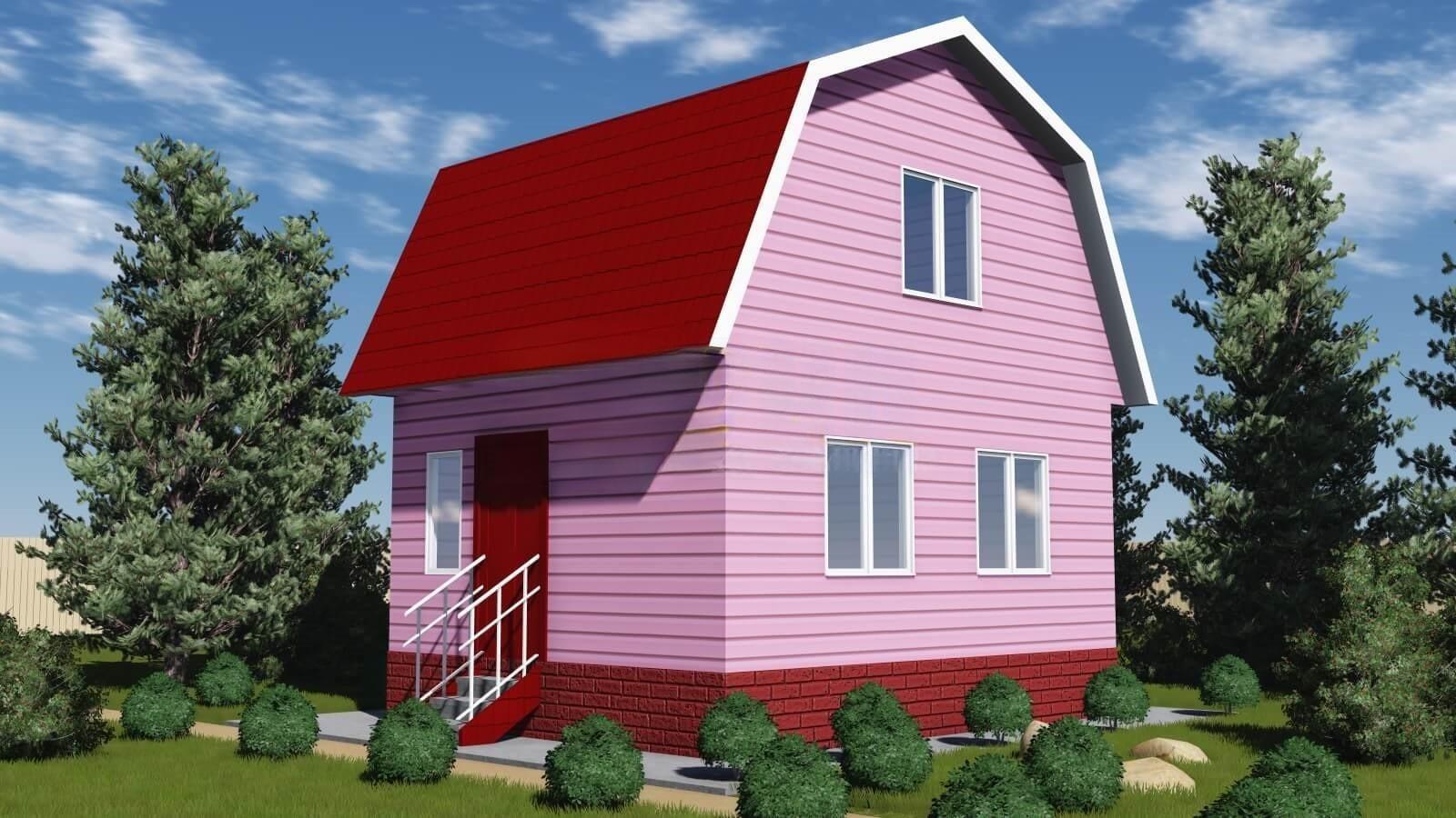 ПД - 60 - Строительство домов из Каркаса, СИП, Бруса под ключ