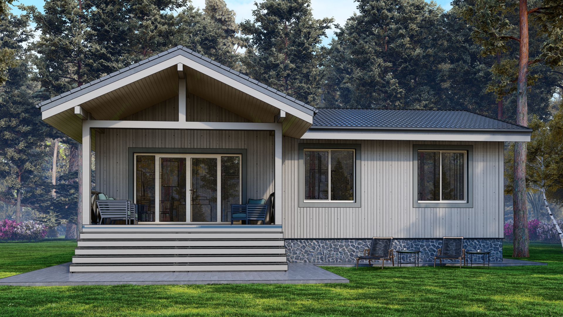 Проект дома «Декабрист» | ЭкоТех