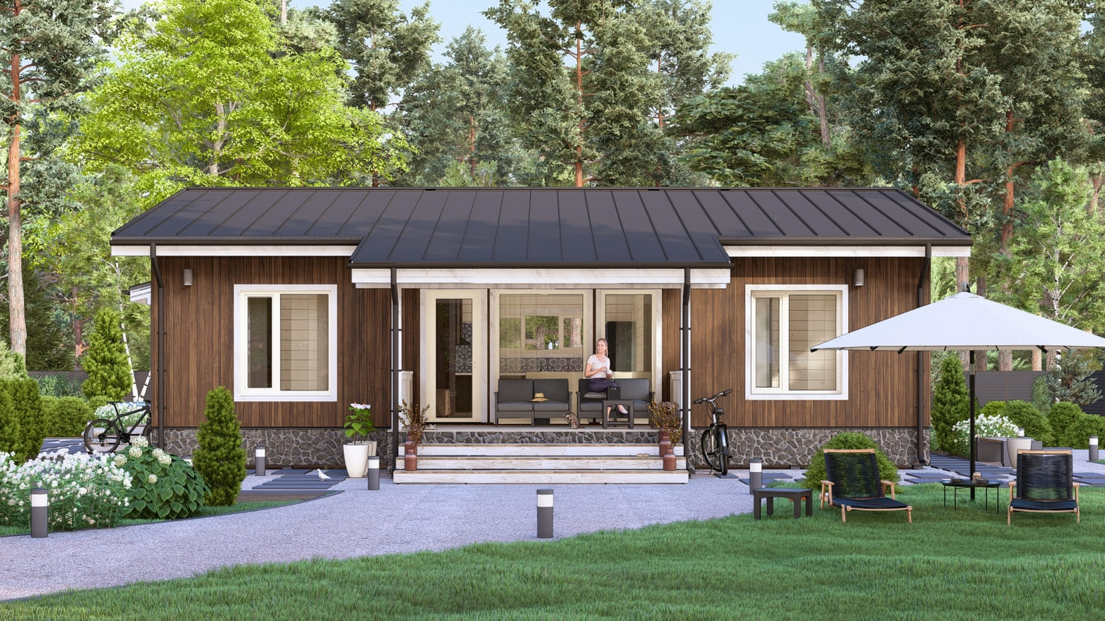 Проект дома «Клевер» | ЭкоТех